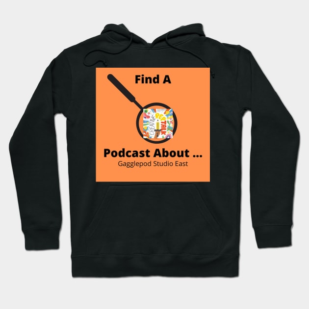 cREATIVE pEP tALK ePISODE aRT Hoodie by Find A Podcast About